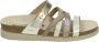 Mephisto HULEDA~V.~~~~~~~~~~~~~~~~~~~~~ Dames slippers Wit beige - Thumbnail 1