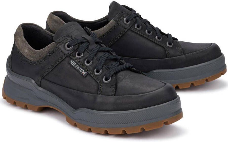 Mephisto Iacomo Veterschoen Heren Zwart