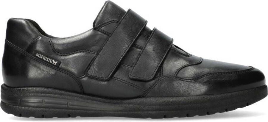 Mephisto Ianis heren sneaker zwart