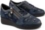 Mephisto IASMINA Dames veterschoen Donkerblauw - Thumbnail 1