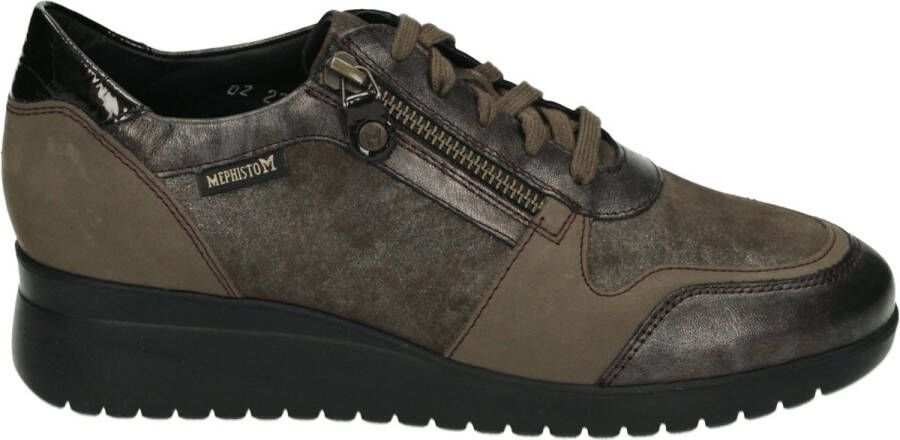 Mephisto IASMINA~PE.~~~~~~~~~~~~~~~~~~~ Lage sneakersDames sneakers Bruin