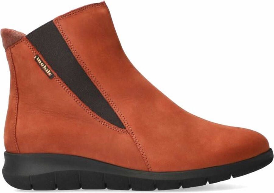 Mephisto Comfortabele Dames Enkellaarsjes Red Dames