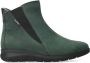 Mephisto Comfortabele Dames Enkellaarsjes Green Dames - Thumbnail 1