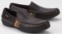 Mephisto Idris Leren Loafer Donkerbruin Brown Heren - Thumbnail 1
