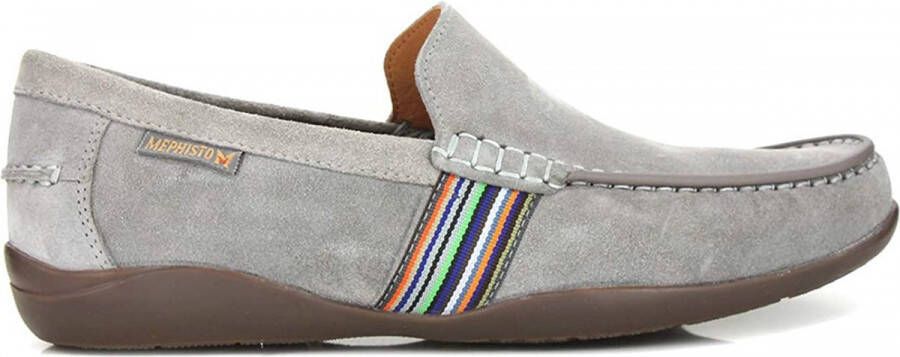 Mephisto Idris Heren Loafer Gray Heren