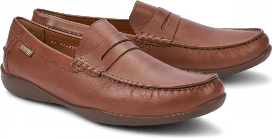 Mephisto Igor heren moccasin bruin