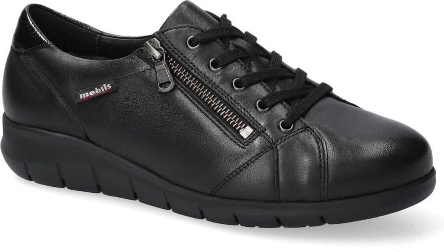 Mephisto Ilyana gesloten schoen veter en rits dames