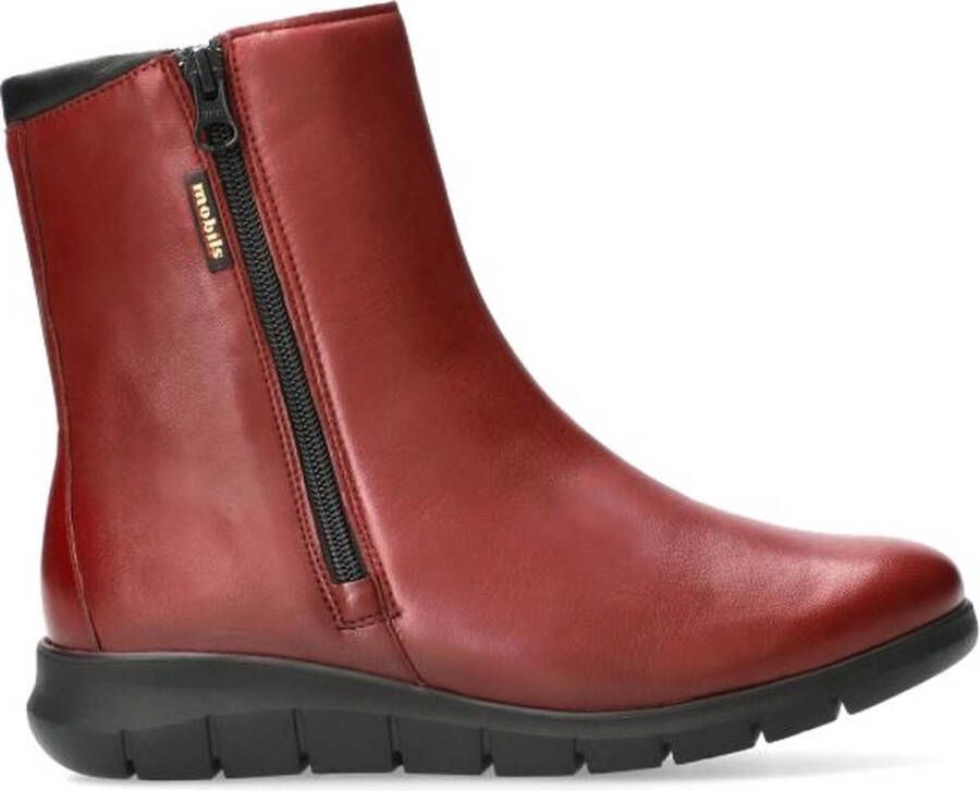 Mephisto Comfortabele leren enkellaars voor dames Red Dames