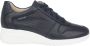 Mephisto Isa Perf dames veterschoen blauw - Thumbnail 1