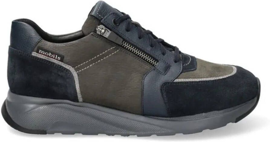Mephisto Isaac sneaker blauw Kleur Blauw)