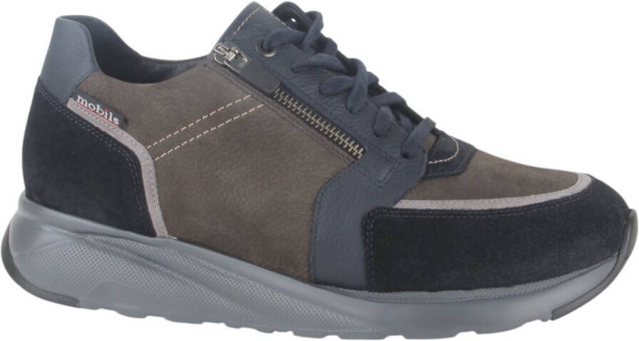 Mephisto ISAAC VELSP. 3655 3603 B.3152 N.1545 BLUE heren veterschoenen sportief (9 5) blauw - Foto 2