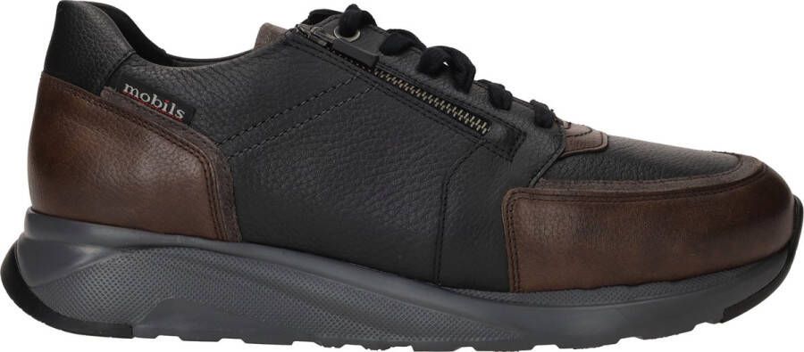 Mephisto ISAAC~~~~~~~~~~~~~~~~~~~~~~~~~ Vrije tijdsschoenenHeren veterschoenHeren sneakersCasual Bruin