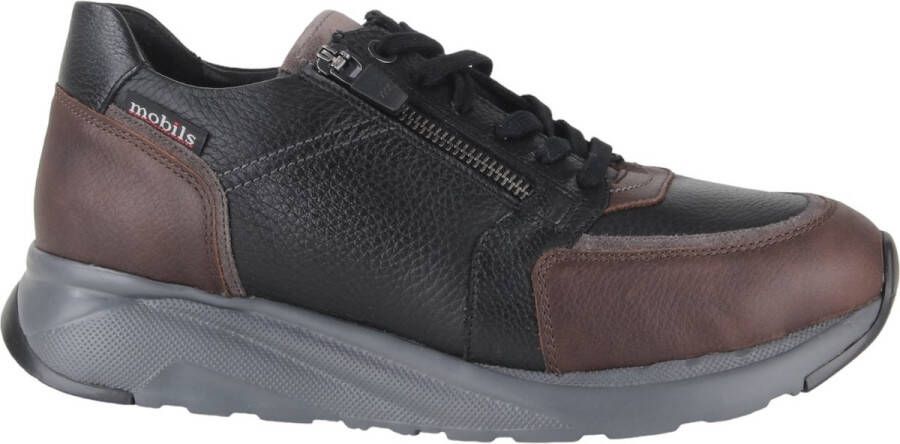 Mephisto ISAAC~~~~~~~~~~~~~~~~~~~~~~~~~ Vrije tijdsschoenenHeren veterschoenHeren sneakersCasual Bruin