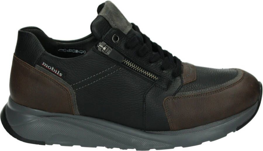 Mephisto ISAAC~~~~~~~~~~~~~~~~~~~~~~~~~ Vrije tijdsschoenenHeren veterschoenHeren sneakersCasual Bruin