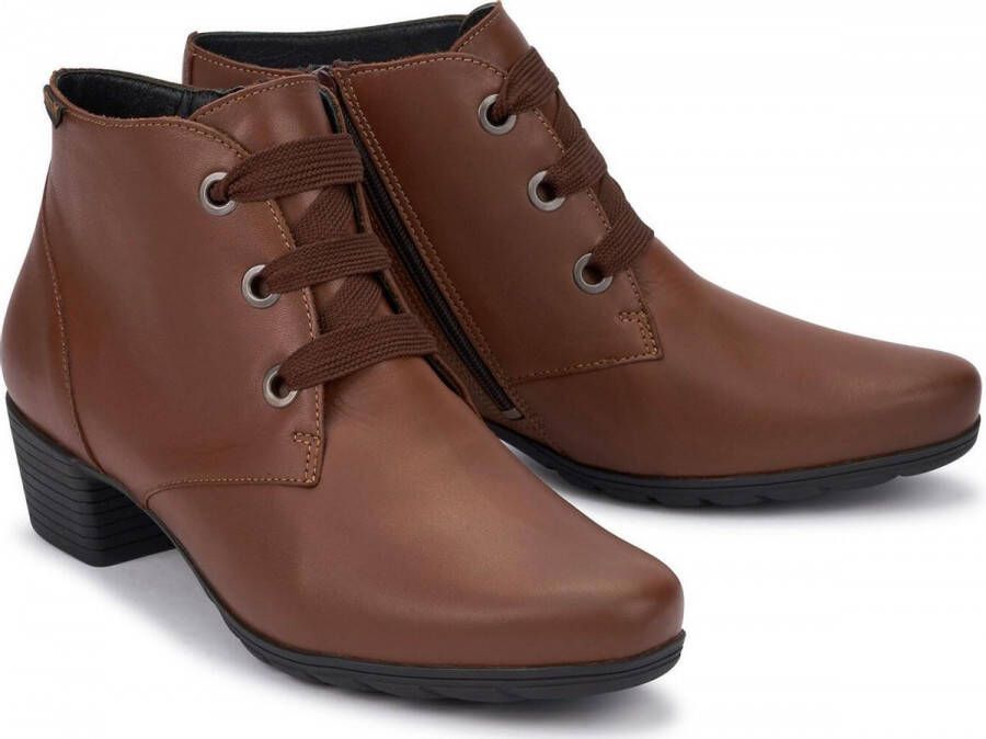 Mephisto ISABELLE Dames Enkellaars hazelnoot bruin