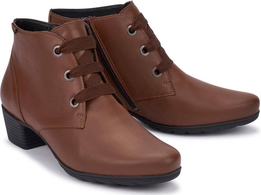 Mephisto ISABELLE Dames Enkellaars hazelnoot bruin