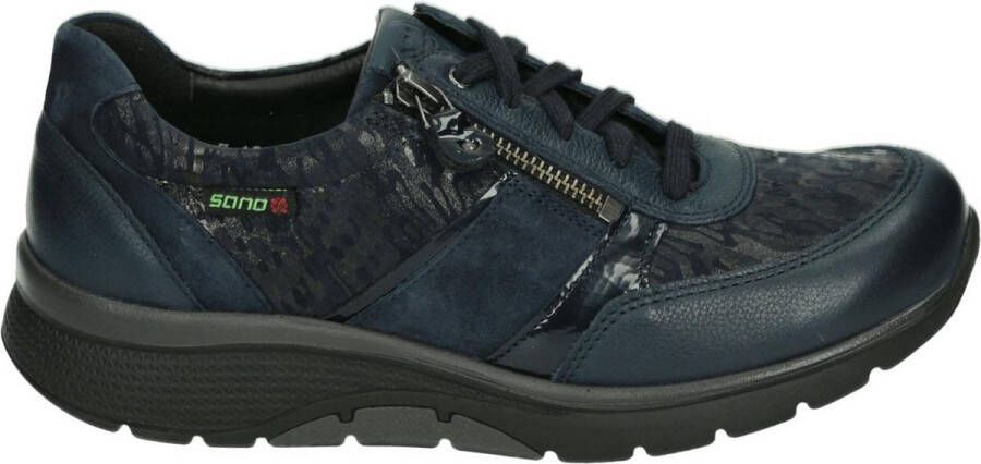 Mephisto IZAE~SANO~~~~~~~~~~~~~~~~~~~~~ Lage sneakersDames sneakers Blauw