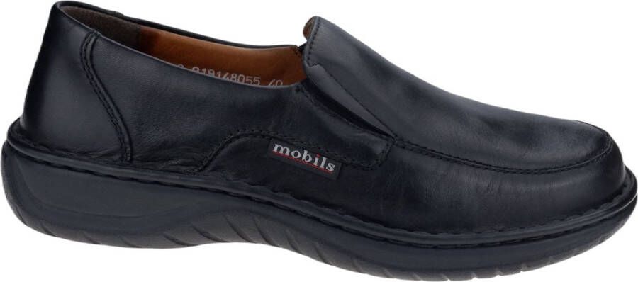 Mephisto Mobils Jabal heren instapper zwart
