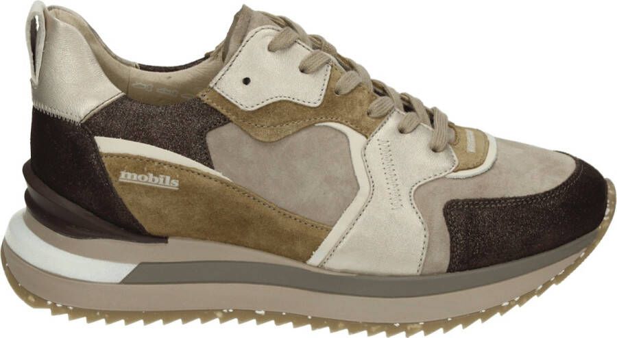 Mephisto JANEL MOBILS Lage sneakersDames sneakers Bruin