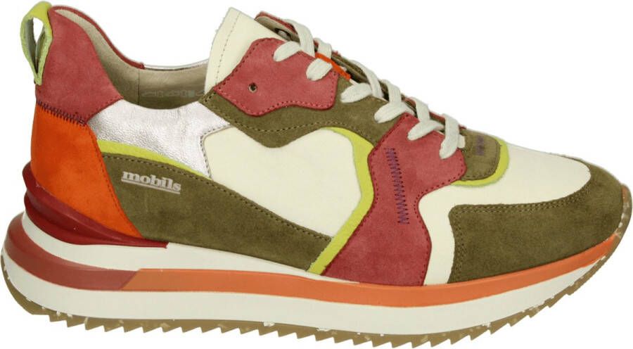 Mephisto JANEL~MOBILS~~~~~~~~~~~~~~~~~~ Lage sneakersDames sneakers Wit beige