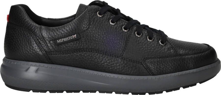 Mephisto Jango Oregon Veterschoenen Heren Zwart