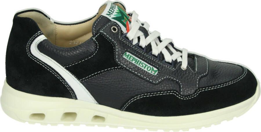 Mephisto JANSEN~VELSPORT~~~~~~~~~~~~~~~ Lage sneakersVrije tijdsschoenenHeren sneakers Blauw