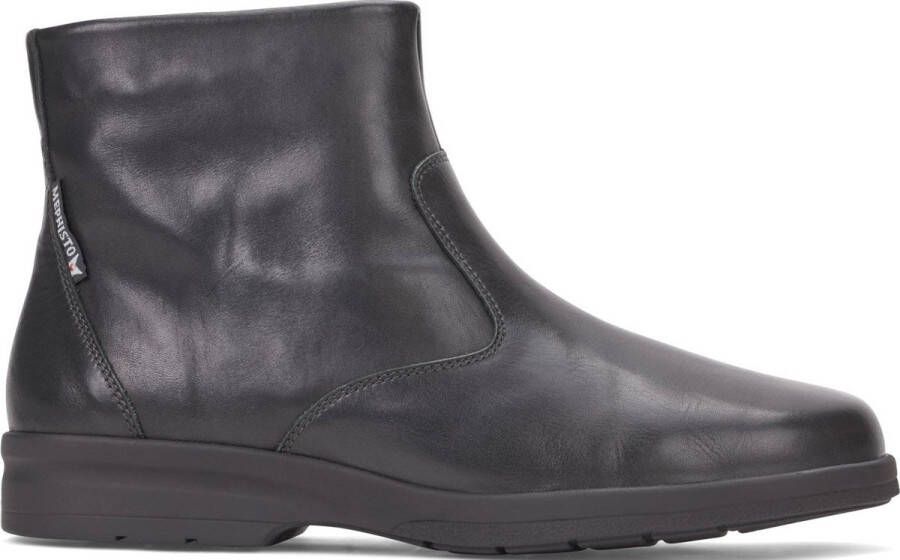 Mephisto Jasko Heren Enkellaars Black Heren