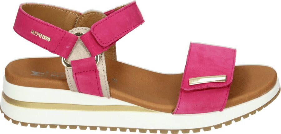 Mephisto JEANIE~VELCALF~~~~~~~~~~~~~~~~ Sandalen met hakDames Sandalen Roze