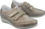 Mephisto Mobils JENNA Dames Sneaker Metallic Zilver Breed Leest - Thumbnail 1