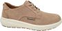 Mephisto Joris velours taupe Veterschoenen Heren Taupe - Thumbnail 1