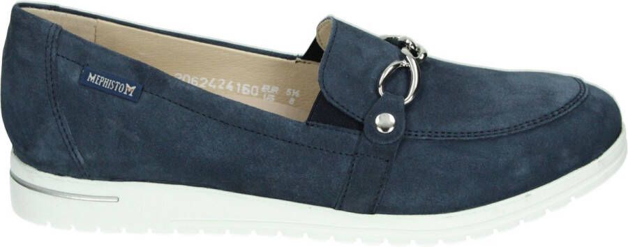 Mephisto JULIANA VELCALF PREMIUM Volwassenen Instappers Kleur Blauw