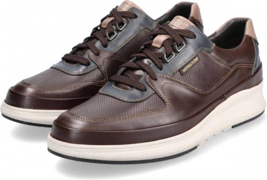 Mephisto Julien Veterschoen voor Heren Brown Heren