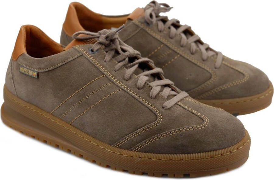 Mephisto JUMPER Heren Veterschoen Donkergrijs