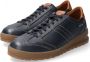 Mephisto Navy Blauwe Herenschoen met Veters Blue Heren - Thumbnail 1