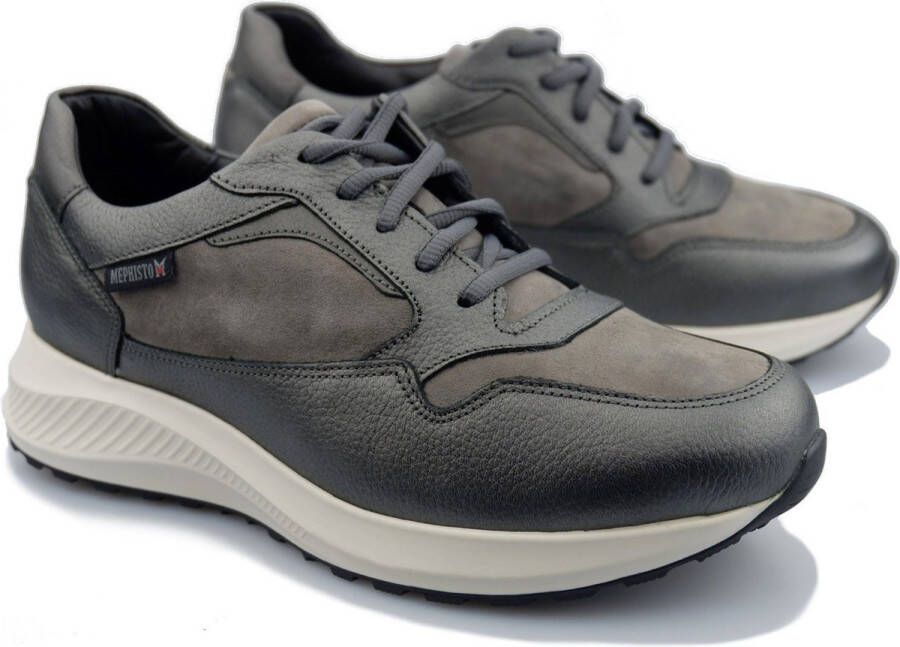 Mephisto Stijlvolle Karin Sneaker voor Dames Gray Dames