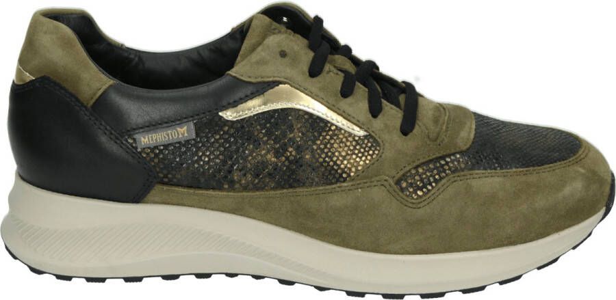 Mephisto KARIN VELSPORT P Volwassenen Lage sneakersDames sneakers Bruin