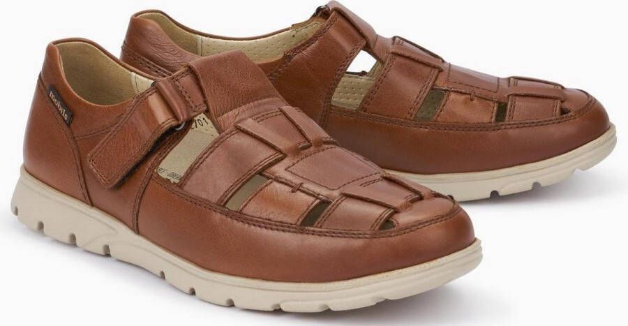 Mephisto Stijlvolle Herensandaal Brown Heren