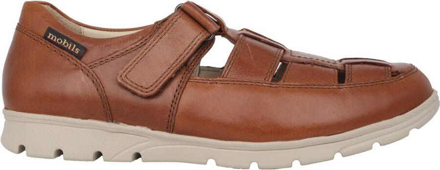 Mephisto Mobils Kenneth heren sandaal bruin