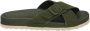 Mephisto KENNIE~SANDVEL~~~~~~~~~~~~~~~~ Dames slippers Groen - Thumbnail 4