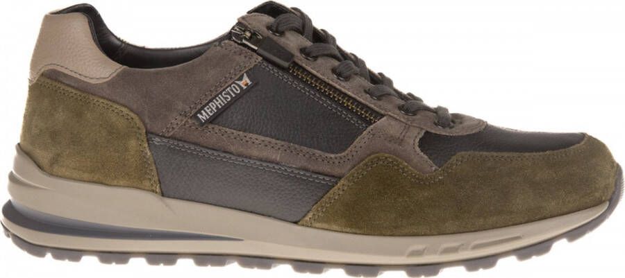 Mephisto Khaki Veterschoenen Bradley