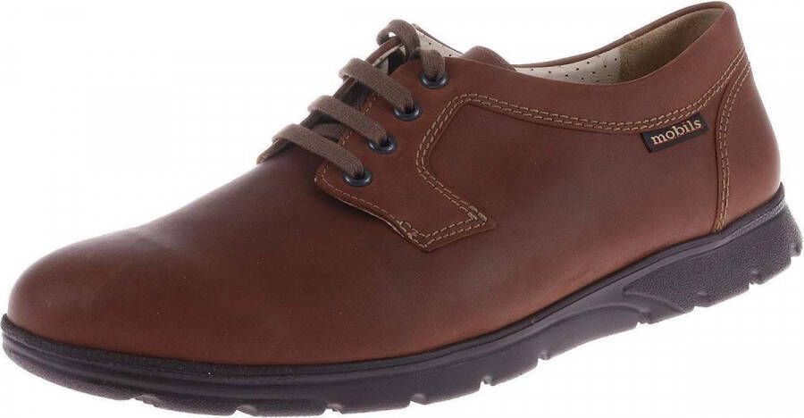 Mephisto Mobils KILIAN heren veterschoen EXTRA BREED bruin