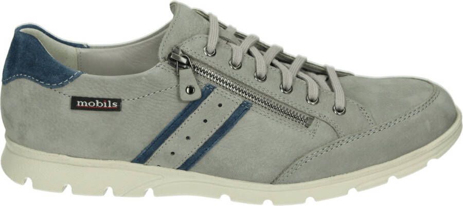 Mephisto KRISTOF~BUCKLUX~~~~~~~~~~~~~~~ Vrije tijdsschoenenHeren veterschoenHeren sneakersCasual Grijs