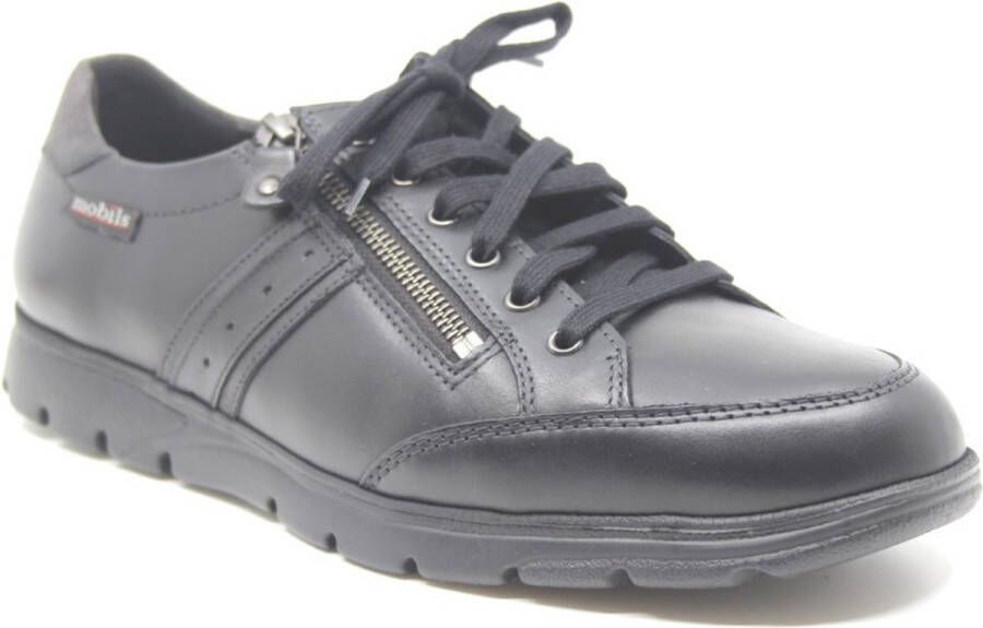 Mephisto KRISTOF RANDY 6100 11752 Zwarte sneaker wijdte H