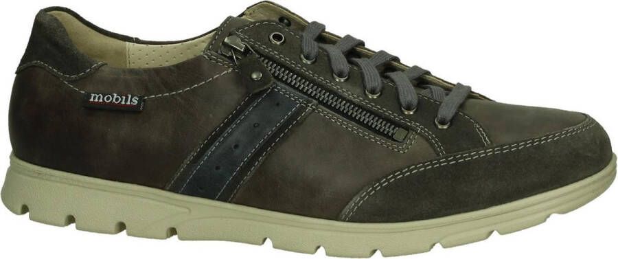 Mephisto Kristof Velsp Casual schoen veter Heren Grijs 3652 2659 2645 -Dark Grey