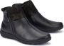 Mephisto Mobils CATALINA Dames Enkellaars Extra Breed Zwart - Thumbnail 1