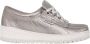 Mephisto Zilveren Patent Damessneakers - Thumbnail 1