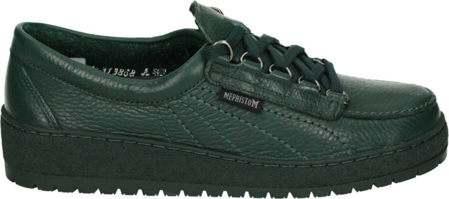 Mephisto LADY~OREGON~~~~~~~~~~~~~~~~~~~ Dames veterschoenen Groen