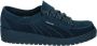 Mephisto LADY~VELOUR~~~~~~~~~~~~~~~~~~~ Dames veterschoenen Blauw - Thumbnail 1