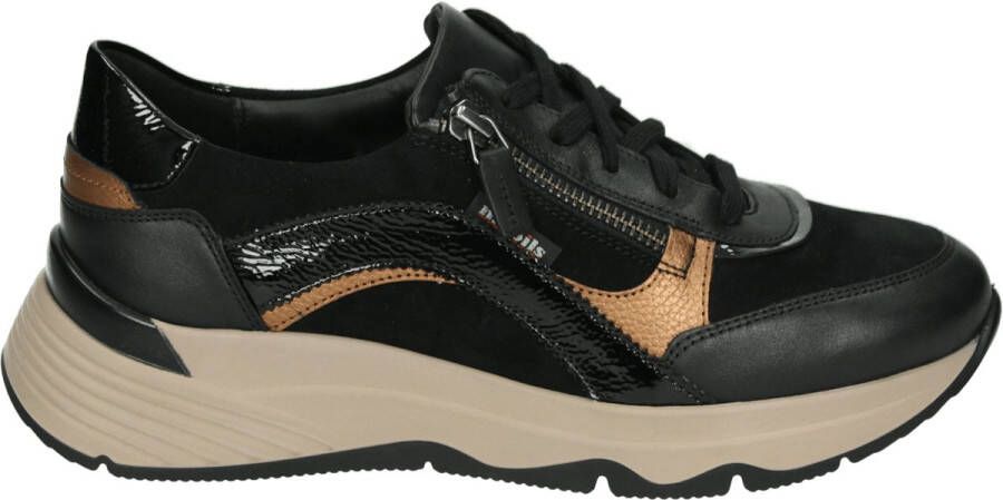 Mephisto LAONIE Lage sneakersDames sneakers Zwart