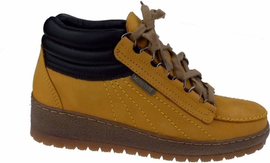 Mephisto Stijlvolle Laurie Enkellaars voor Dames Brown Dames